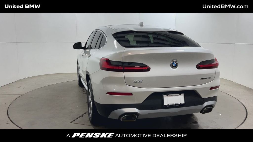 2024 BMW X4 xDrive30i 7