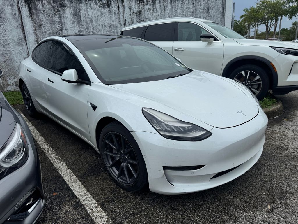 2021 Tesla Model 3 Sedan Rear-Wheel Drive 1-Speed Automatic