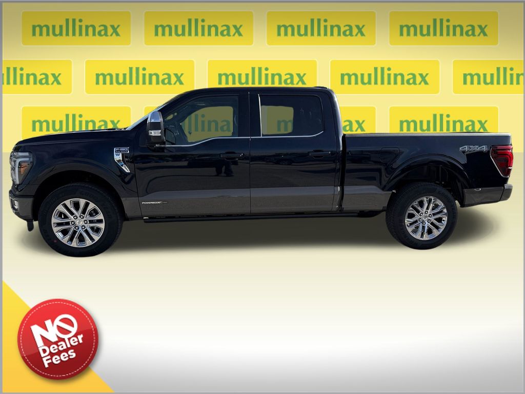 New 2026 Blue Ford King Ranch image 2