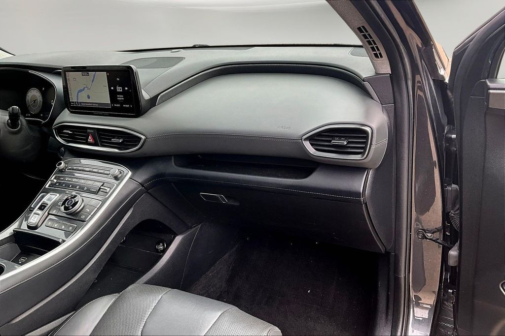 Used 2022 Gray Hyundai Limited image 25