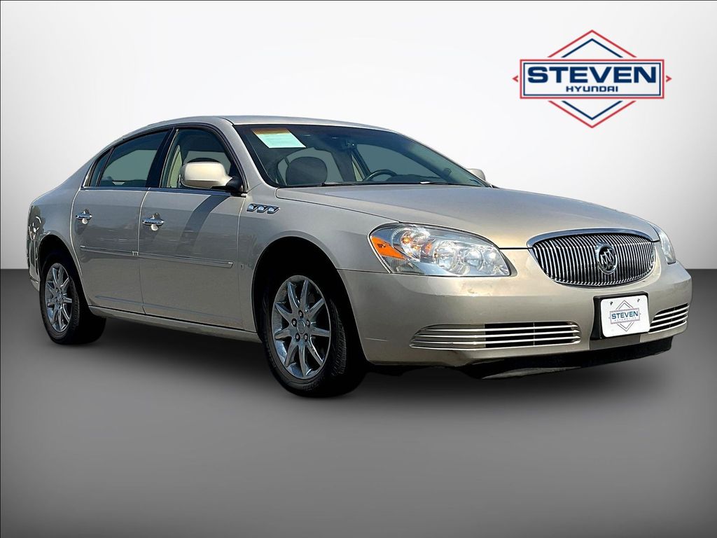Gold Mist Metallic 2008 Buick Lucerne Sedan Front-Wheel Drive 4-Speed Automatic