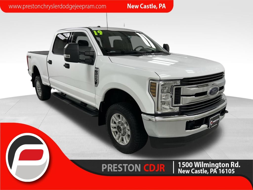 2019 Ford F-250SD XLT