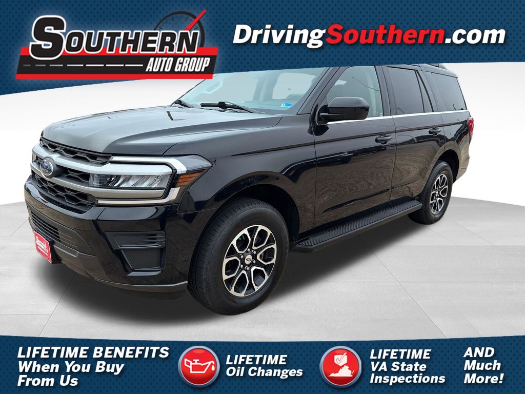 Black Metallic 2024 Ford Expedition SUV / Crossover Four-Wheel Drive Automatic