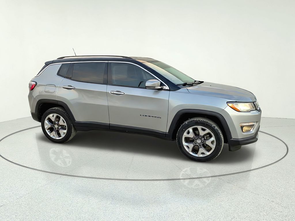 2020 Jeep Compass Limited Silver at Big Star Chrysler Jeep Dodge Ram 