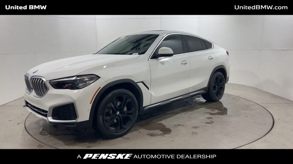 2023 BMW X6 xDrive40i 4