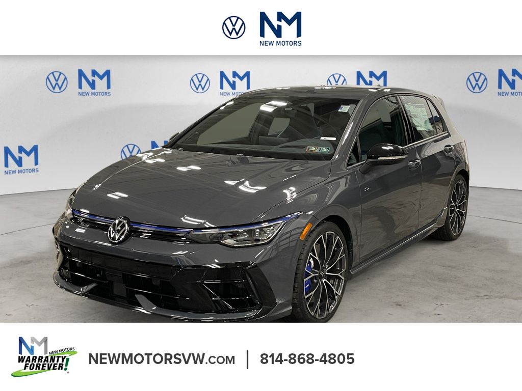Graphite Gray 2026 Volkswagen Golf R 4Motion Hatchback All-Wheel Drive 7-Speed Dual Clutch