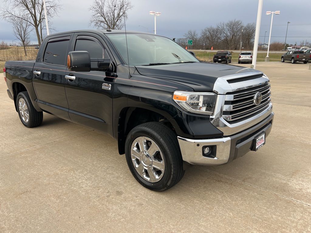 2019 Toyota Tundra 1794 Edition CrewMax 5.7L 4WD