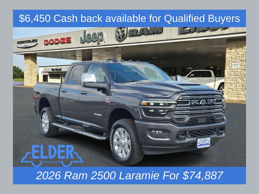 2026 Ram 2500