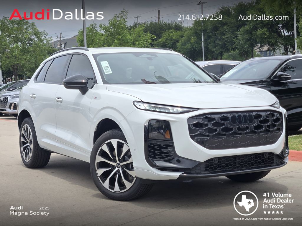 Glacier White 2026 Audi Q3 quattro S Line TFSI SUV / Crossover All-Wheel Drive 7-Speed Automatic