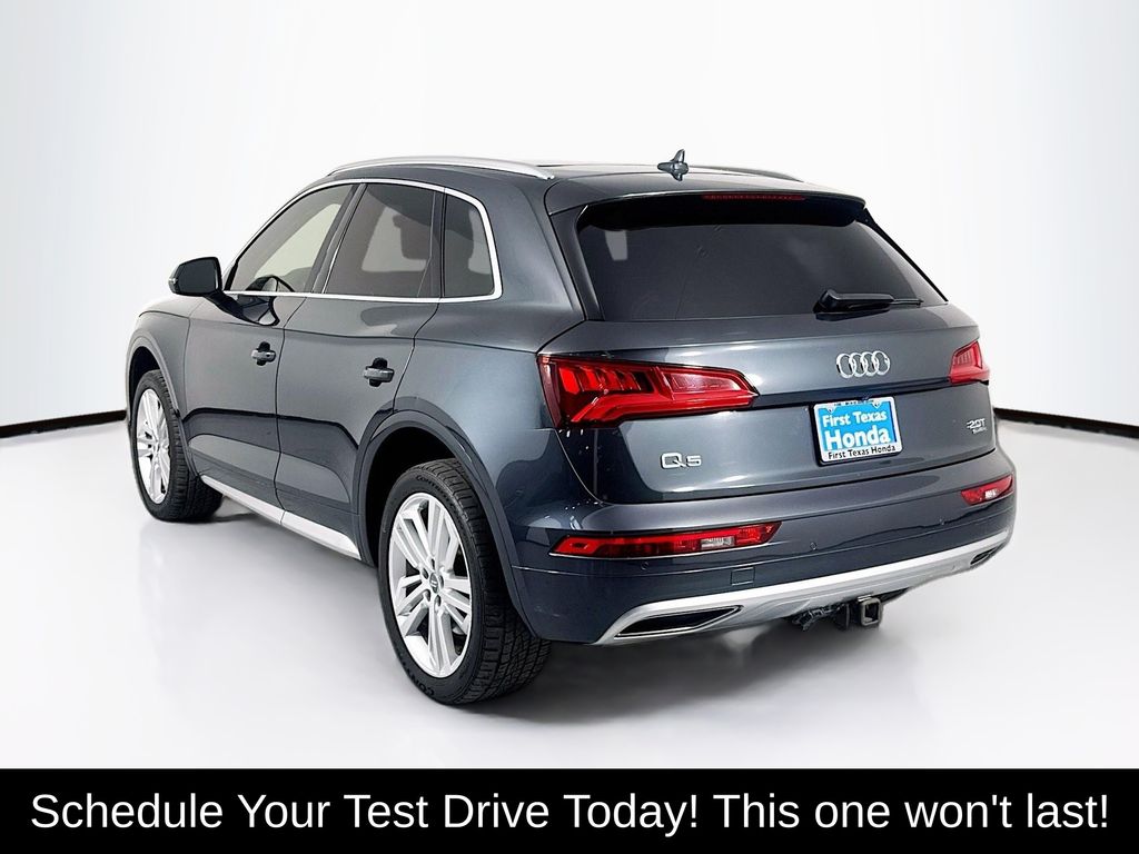Used Car 2018 Audi Q5  2.0t Premium For Sale Under $20,000 In Austin, Texas
