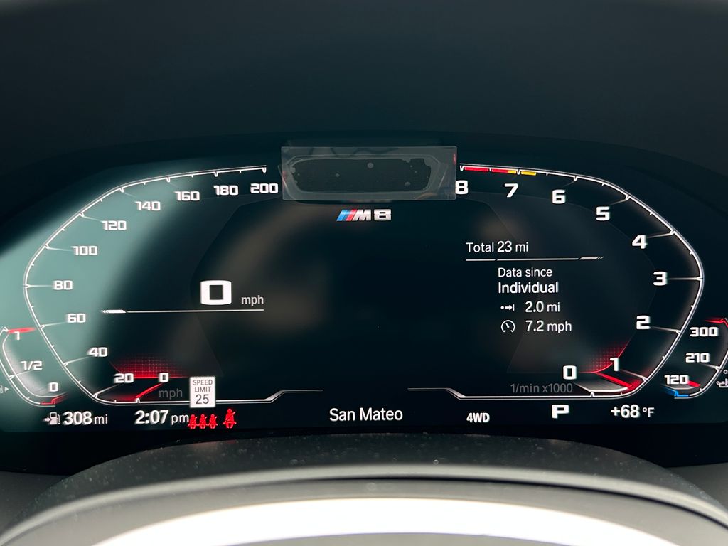 Thumbnail: 2025 BMW M8 - 20