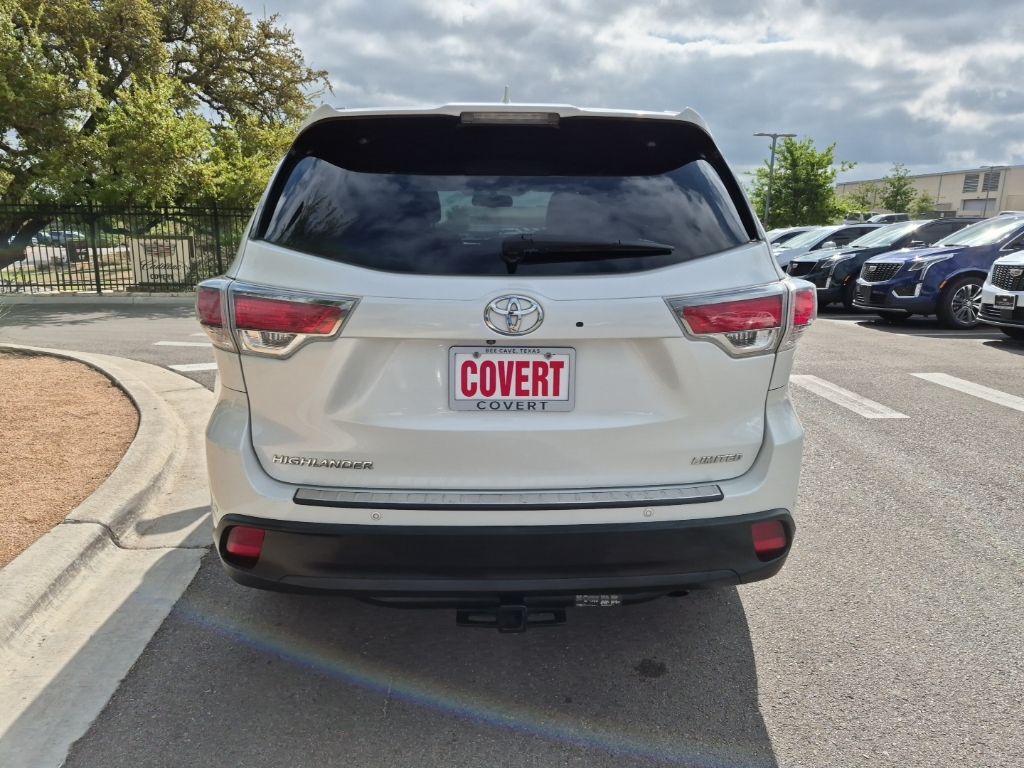 Used Car 2014 Toyota Highlander  Limited For Sale Under $20,000 In Austin, Texas