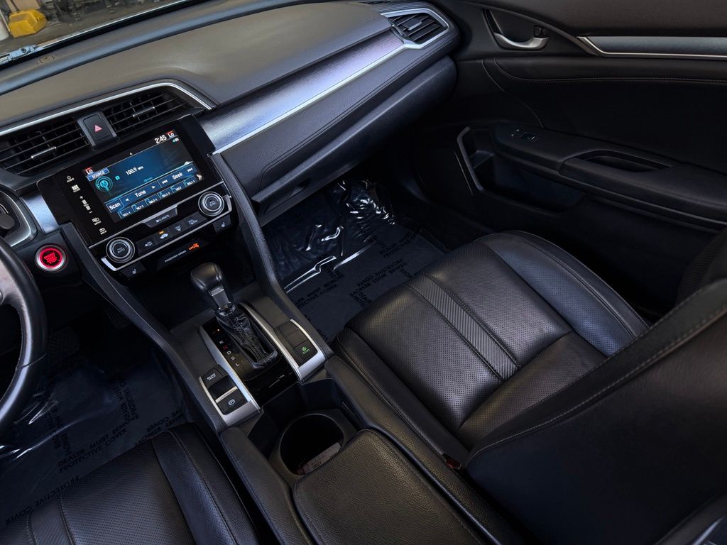 Used 2017 Honda Civic Sedan
