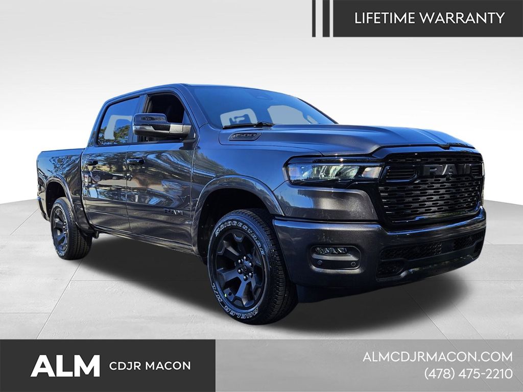 2026 RAM 1500 Big Horn/Lone Star