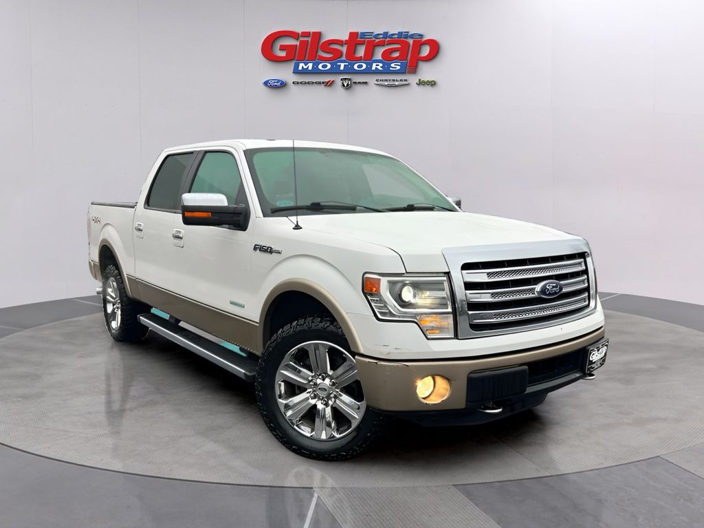 2014 Ford F-150 Lariat SuperCrew 4WD