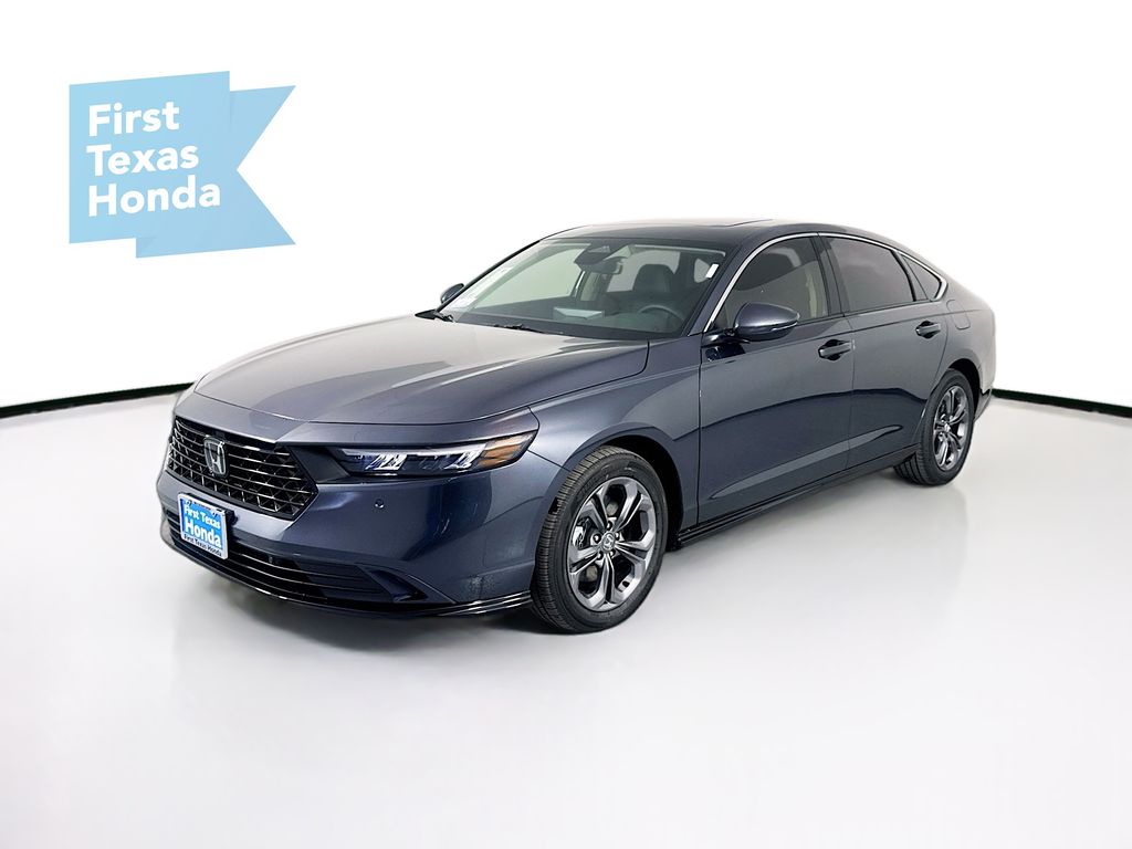 New Car 2025 Honda Accord Hybrid  Ex-l For Sale Under $40,000 In Austin, Texas