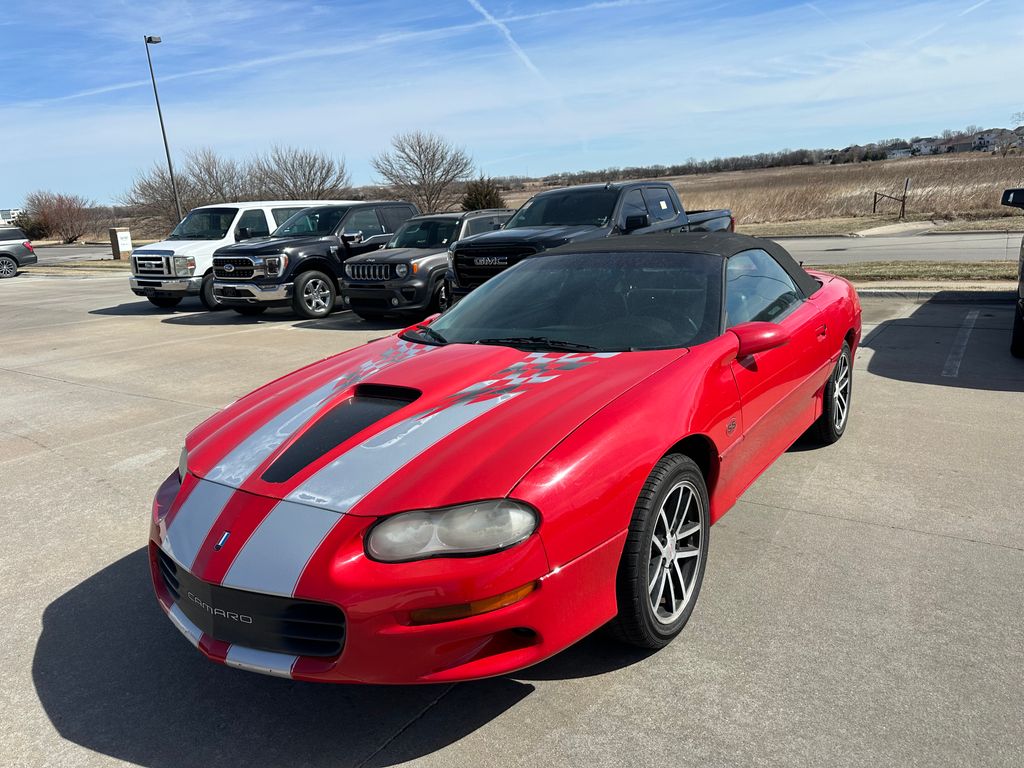2002 Chevrolet Camaro Z28 Convertible RWD