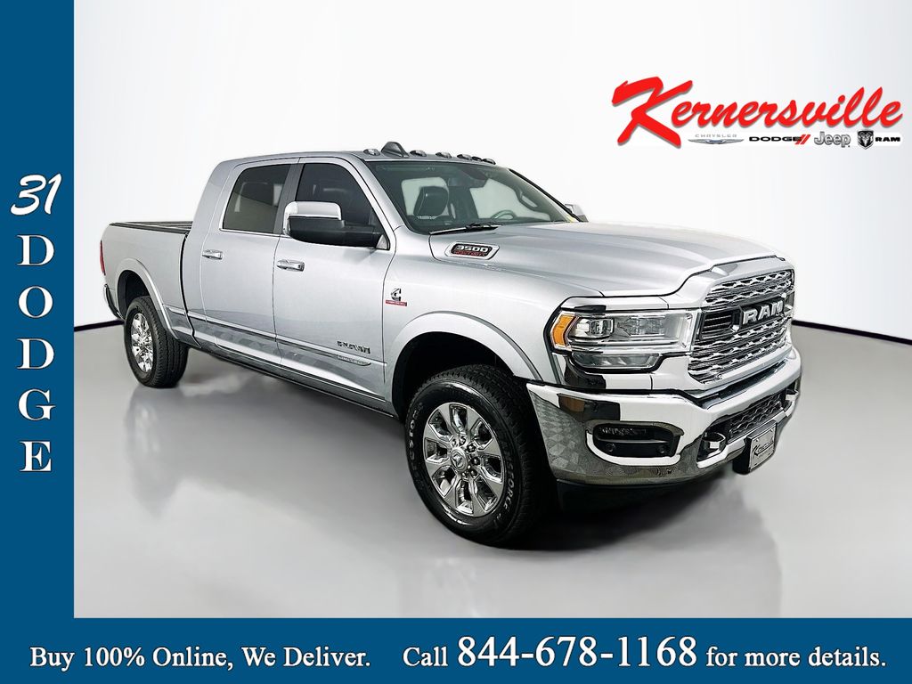2021 RAM 3500 Limited Mega Cab 4WD