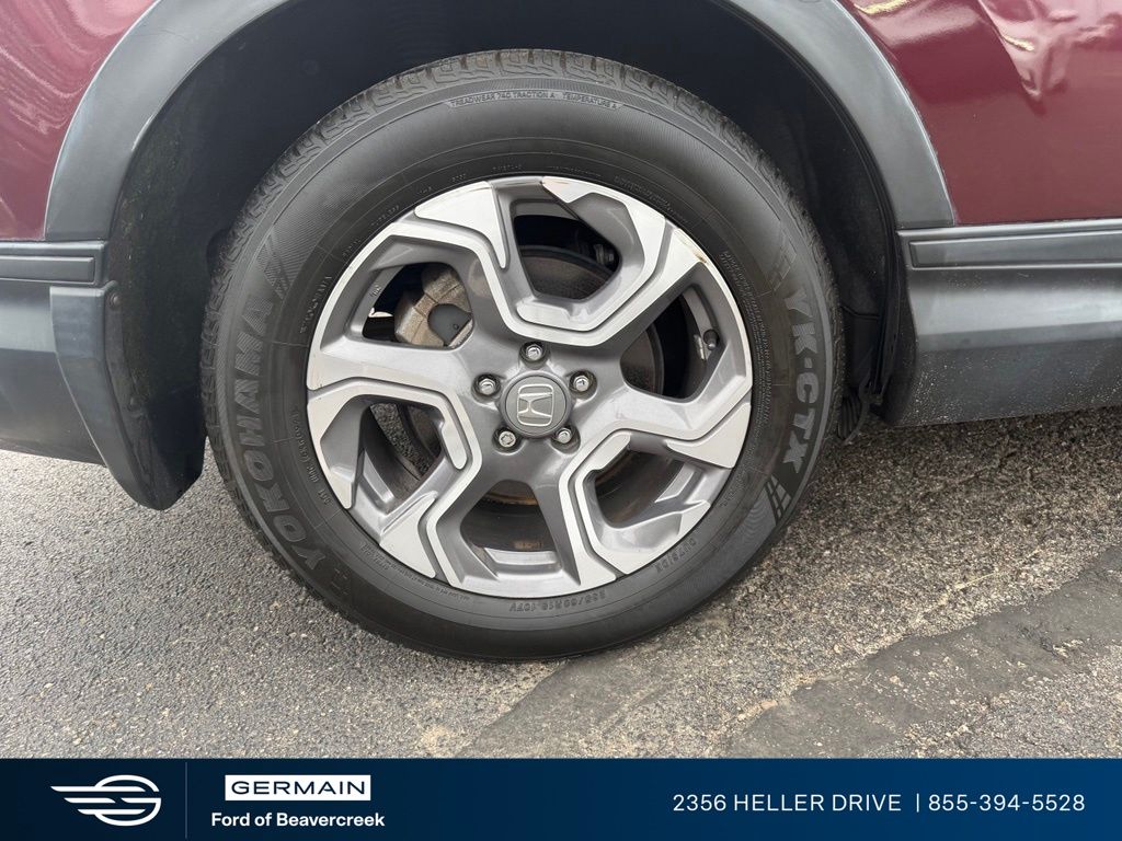 Used 2017 Red Honda EX image 12