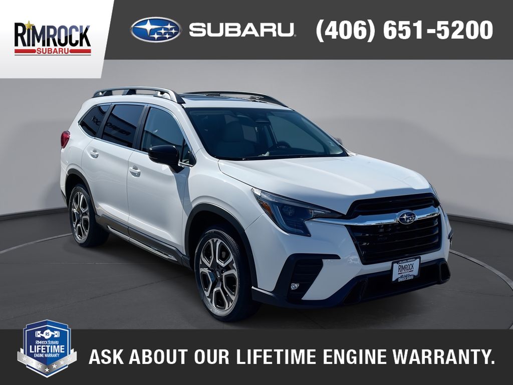 Crystal White Pearl 2026 Subaru Ascent Limited 7-Passenger AWD SUV / Crossover All-Wheel Drive Continuously Variable Transmission