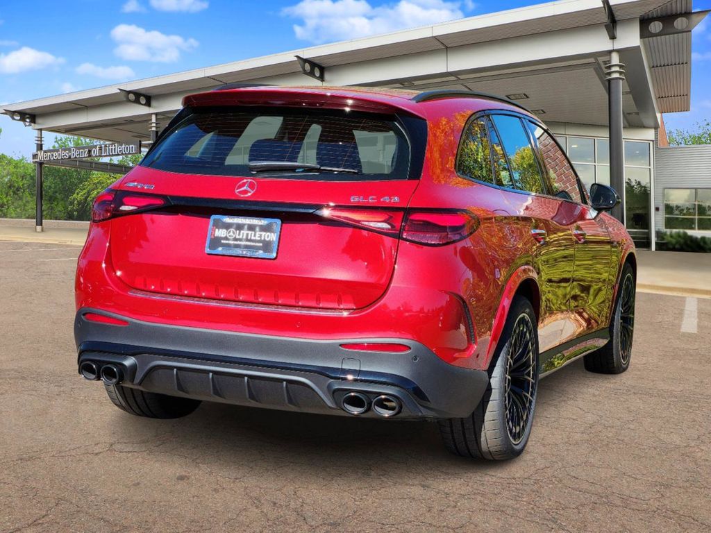 2025 Mercedes-Benz GLC GLC 43 AMG 3