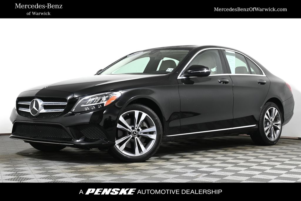 2021 Mercedes-Benz C-Class C 300 -
                Warwick, RI