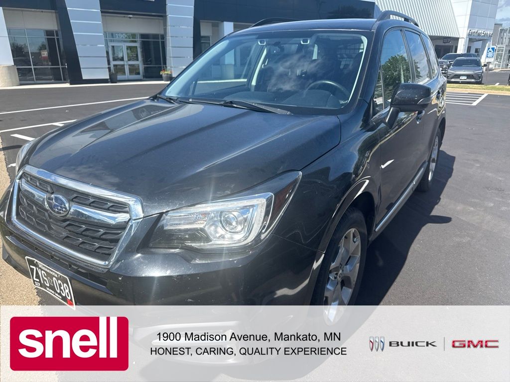 Crystal Black Silica 2018 Subaru Forester SUV / Crossover All-Wheel Drive Continuously Variable Transmission