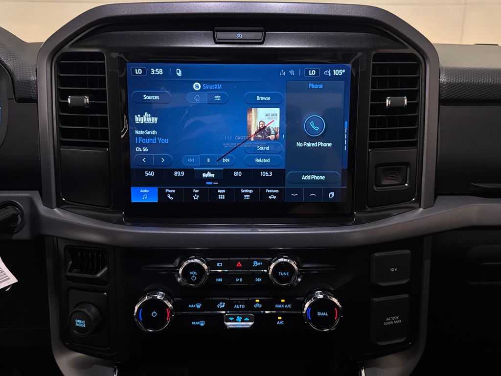 New 2026 White Ford XLT image 9