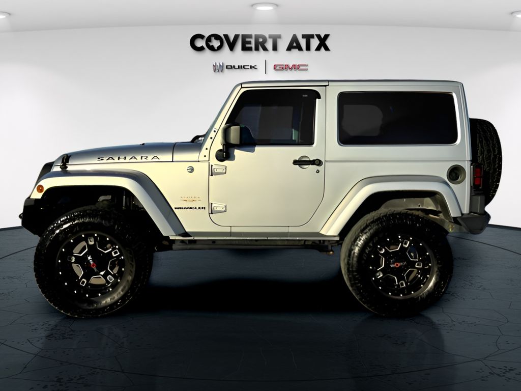 Used Car 2012 Jeep Wrangler  Sahara For Sale Under $25,000 In Austin, Texas