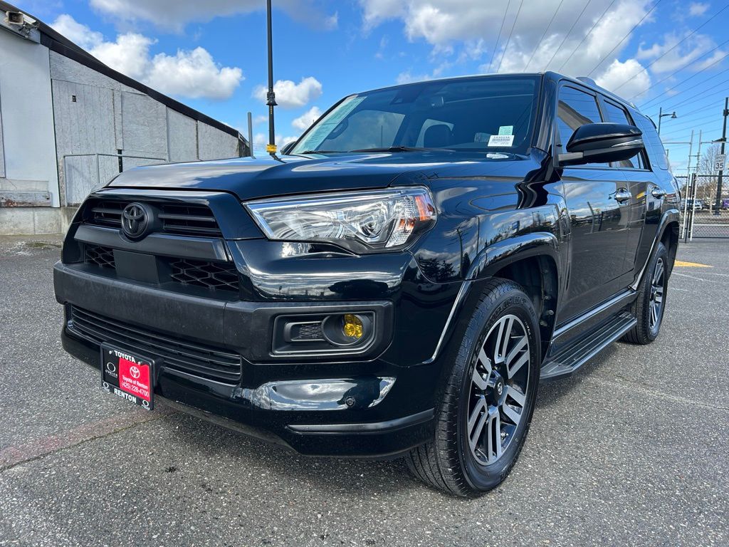 2021 Toyota 4Runner Limited 4WD