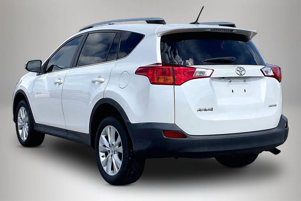 Used 2014 Toyota RAV4 Limited 4D Sport Utility