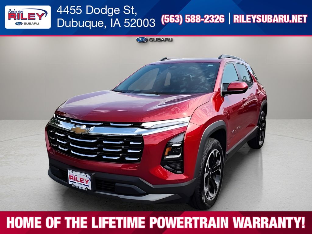Radiant Red Tintcoat 2025 Chevrolet Equinox SUV / Crossover Four-Wheel Drive 8-Speed Automatic