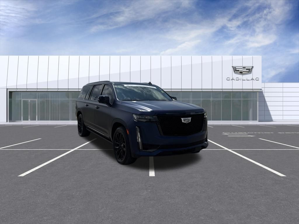 2024 Cadillac Escalade ESV Sport Platinum 4WD