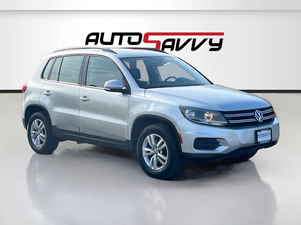 2016 Volkswagen Tiguan S