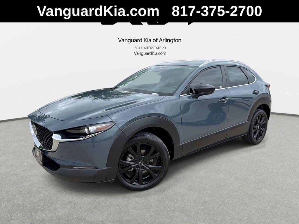 Polymetal Gray Metallic 2025 Mazda CX-30 2.5 S Carbon Edition AWD SUV / Crossover All-Wheel Drive 6-Speed Automatic