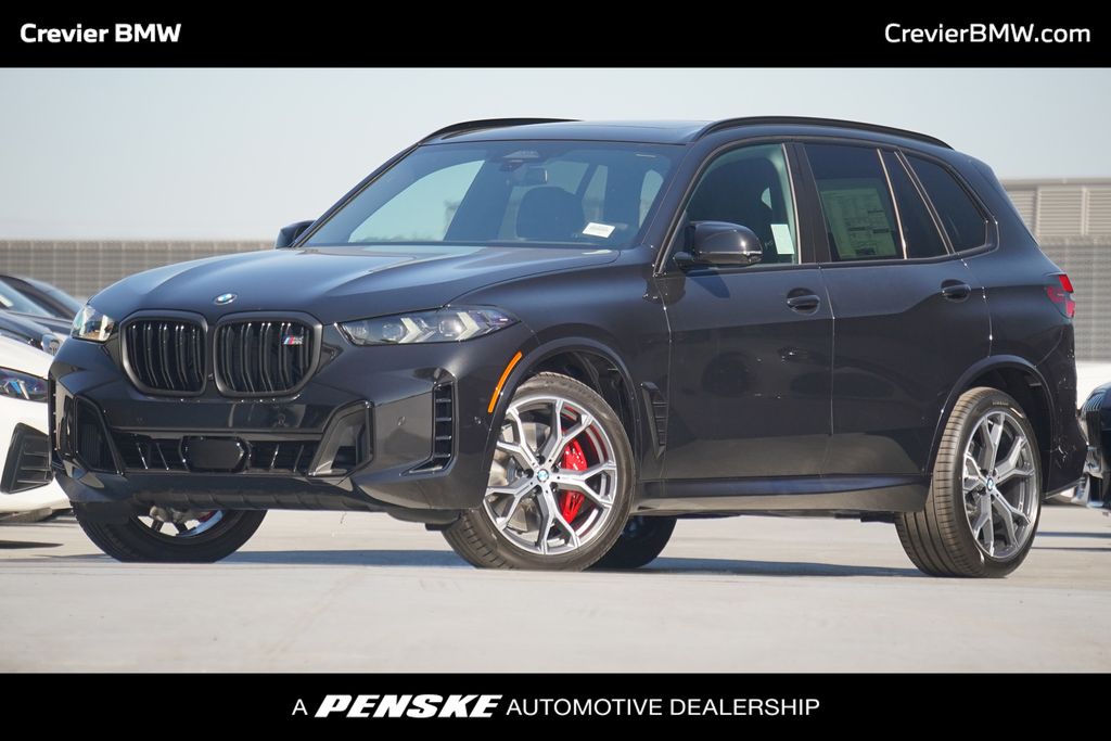 2025 BMW X5 M60i 1