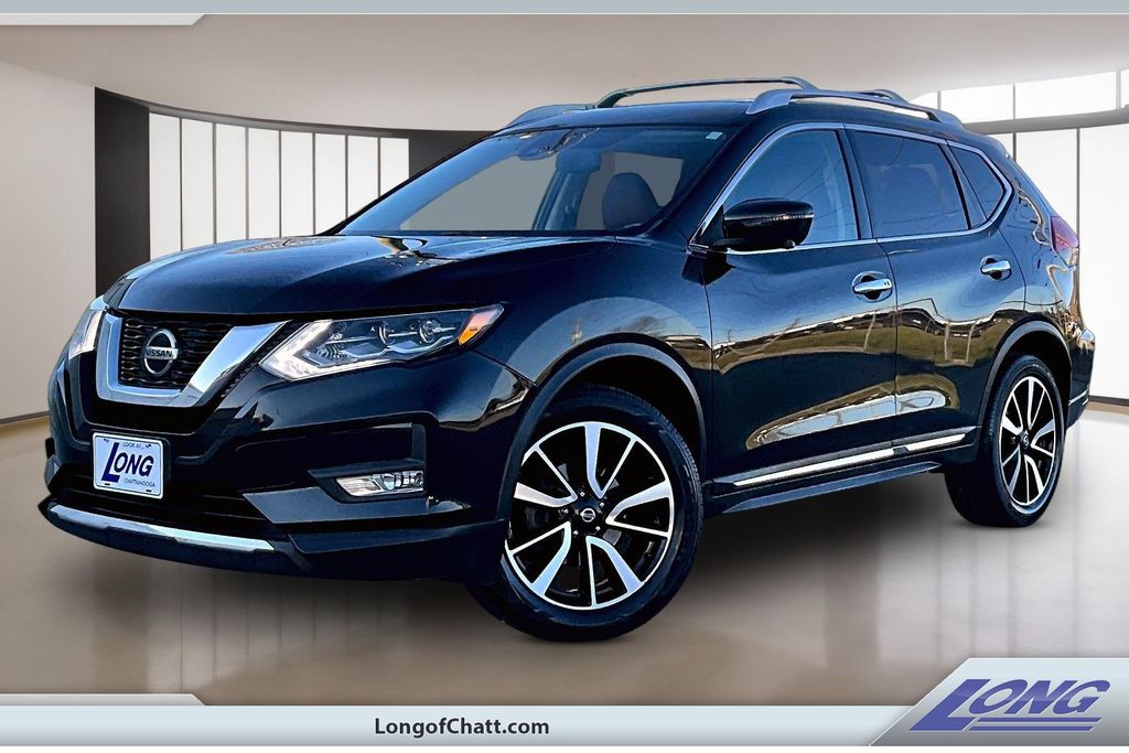2018 Nissan Rogue 