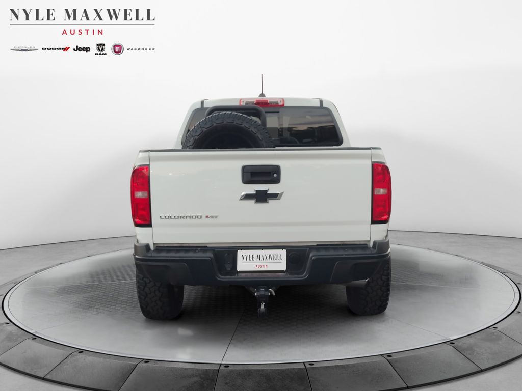 Used Car 2018 Chevrolet Colorado  Zr2 For Sale Under $35,000 In Austin, Texas