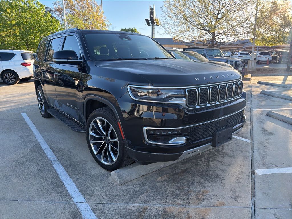 2022 Jeep Wagoneer Series II 4WD