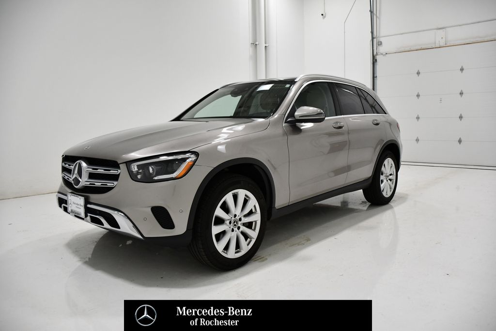 Mojave Silver Metallic 2021 Mercedes-Benz GLC 300 SUV 4MATIC SUV / Crossover All-Wheel Drive 9-Speed Automatic