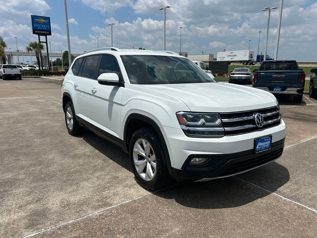 2019 Volkswagen Atlas 2.0T SE w/Technology  at Community Toyota