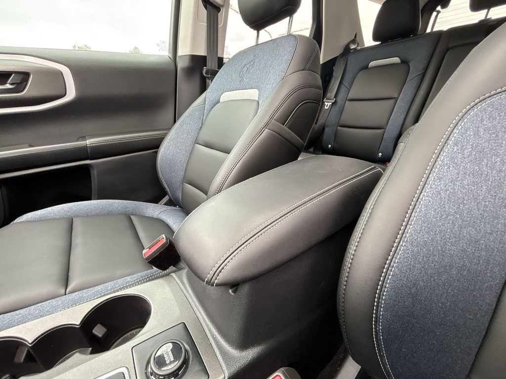 New 2025 Azure Gray Metallic Tri-Coat Ford Outer Banks® image 24