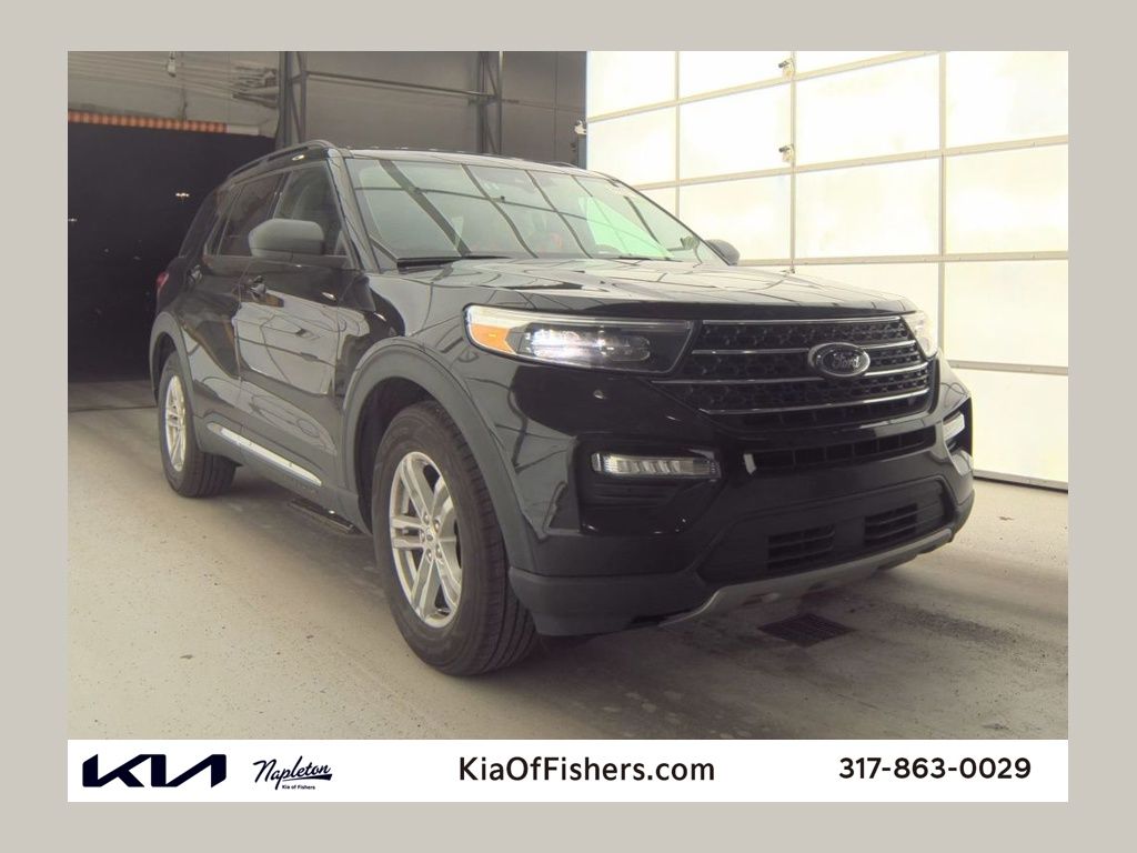 2024 Ford Explorer XLT RWD