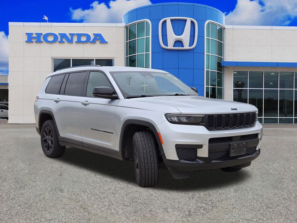 Used 2024 Jeep Grand Cherokee L SUV