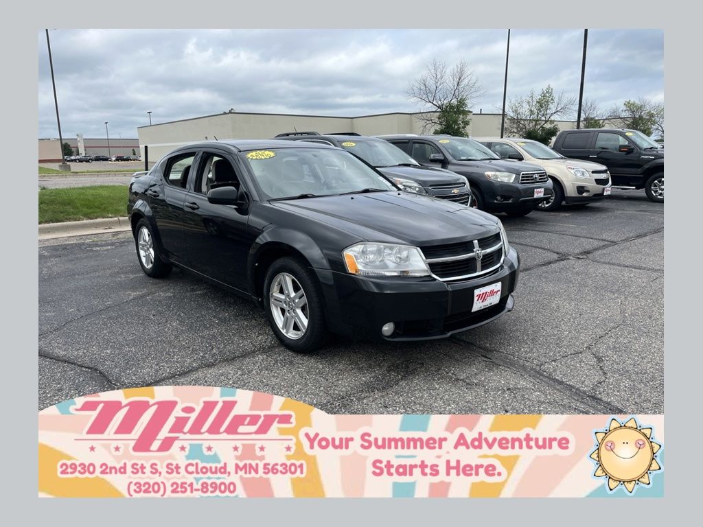 2010 Dodge Avenger R/T FWD
