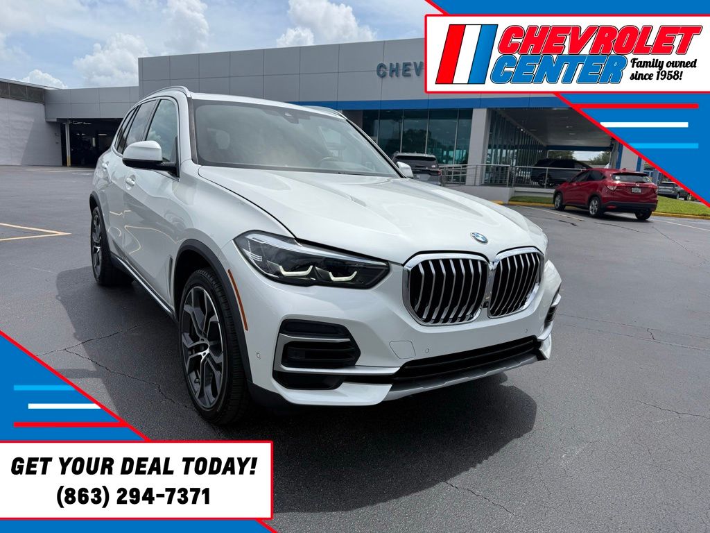  2023 BMW X5 xDrive40i AWD   