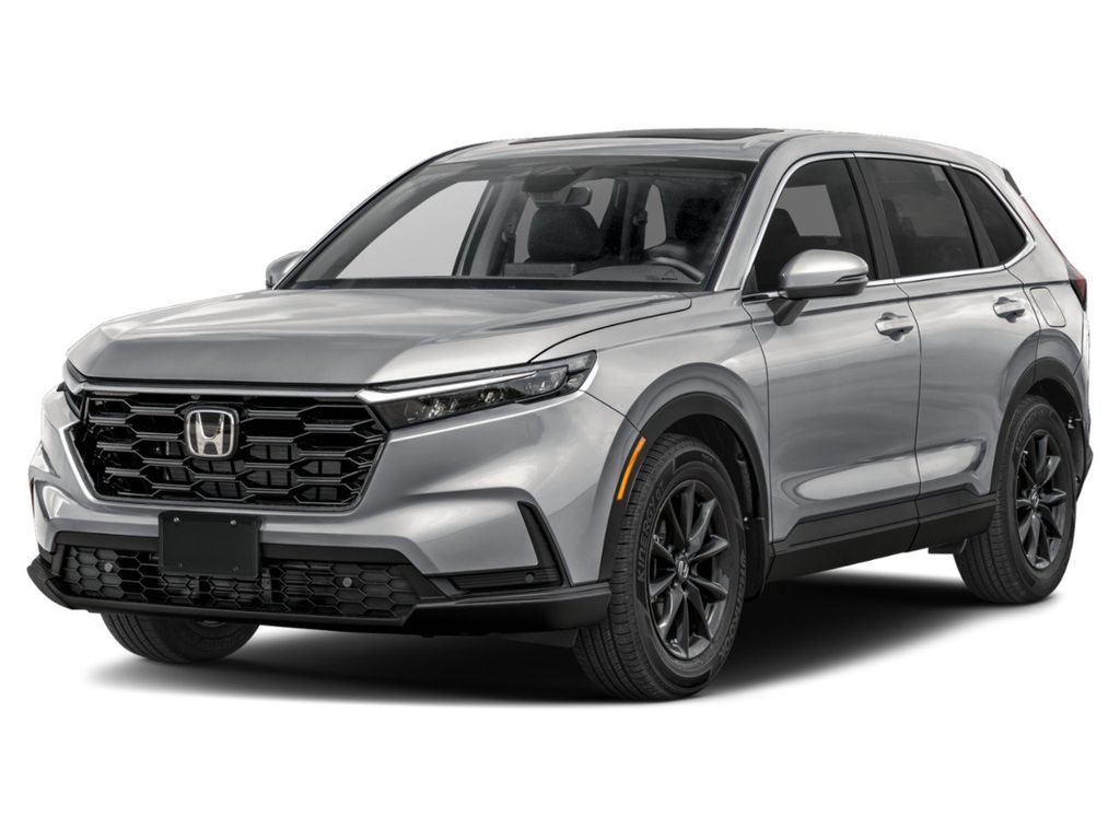 Black (Obsidian Blue Pearl) 2027 Honda CR-V SUV / Crossover All-Wheel Drive Continuously Variable Transmission