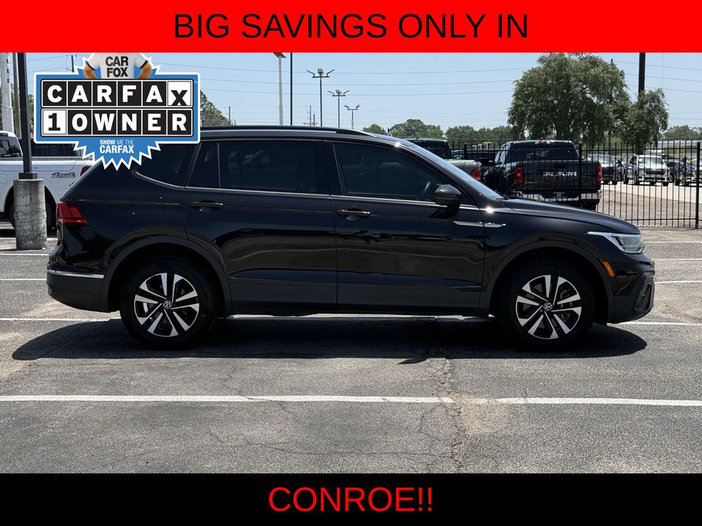 2022 Volkswagen Tiguan 2.0T S Black at Community Toyota