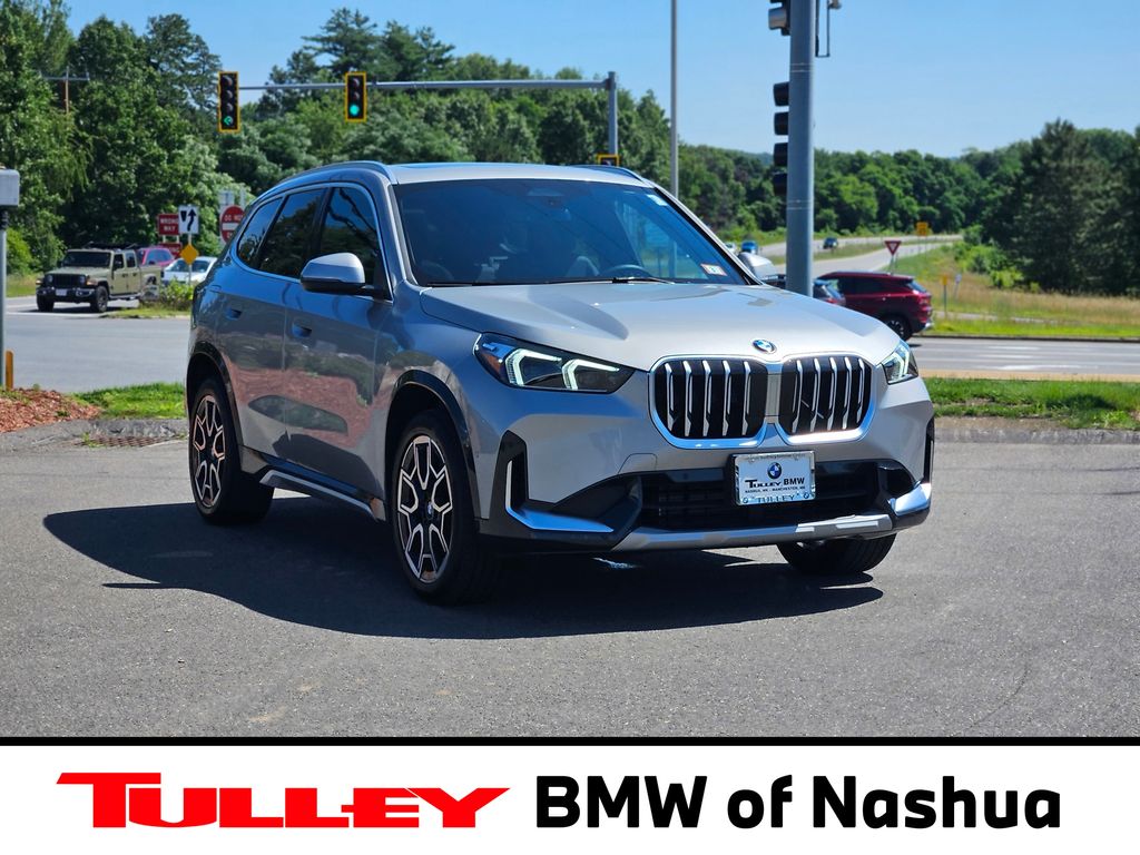 Space Silver Metallic 2026 BMW X1 SUV / Crossover All-Wheel Drive 7-Speed Automatic