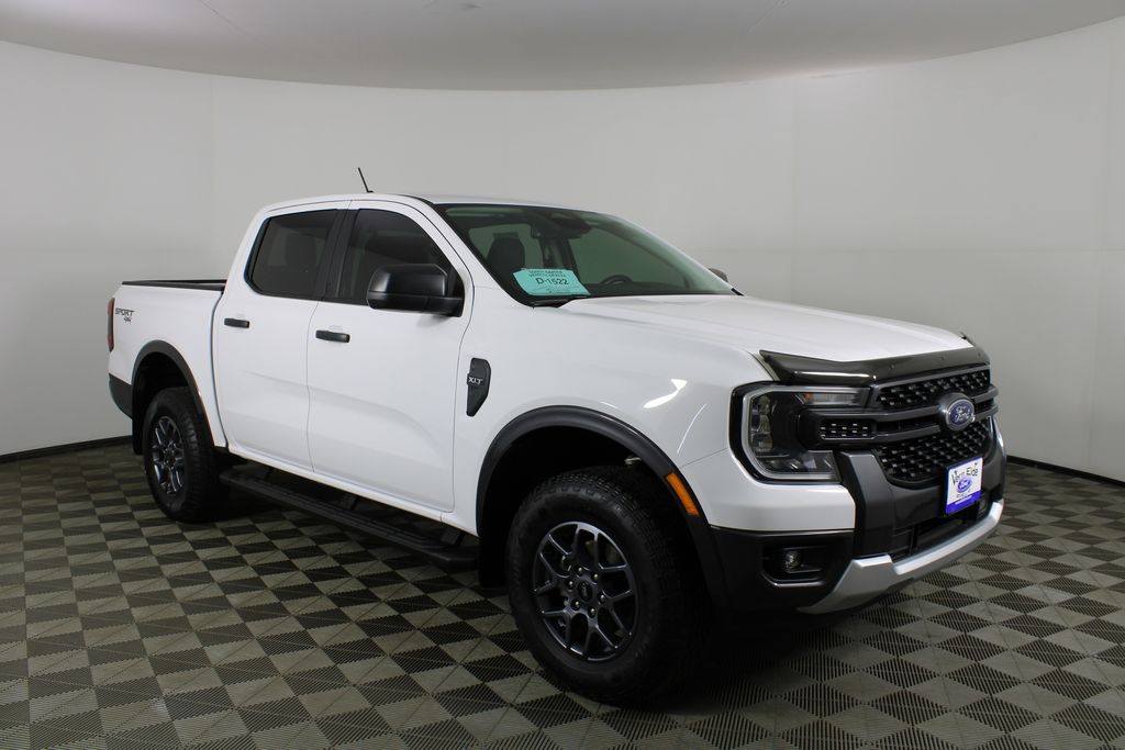 2024 Ford Ranger XLT SuperCrew 4WD